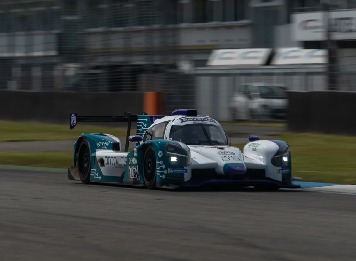 Julien Apothéloz am Saisonauftakt des Prototype Cup Germany in Hockenheim.